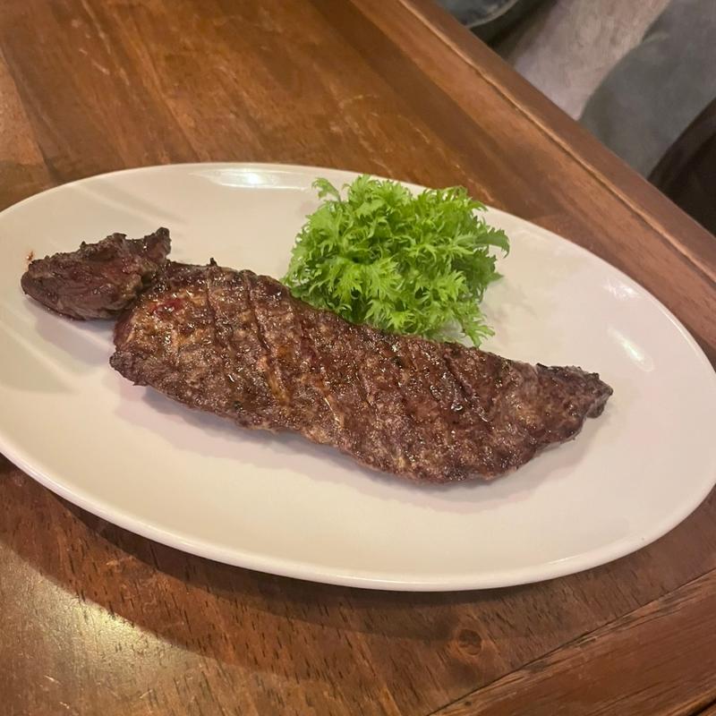 ハラミステーキ(ファイヤーキャンプ （FIRE CAMP）)