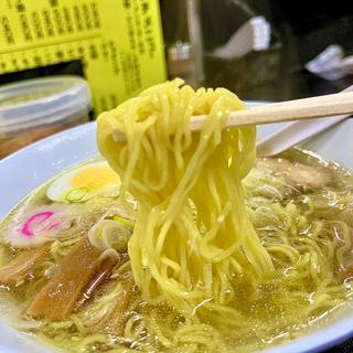 塩ラーメン(ランチ)(山汁らーめん)