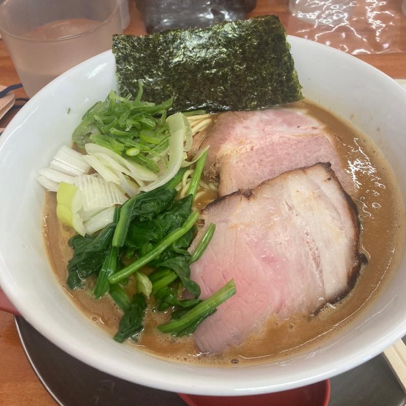 濃厚豚骨あん肝中華そば柚入り(栃木中華そば 神志)