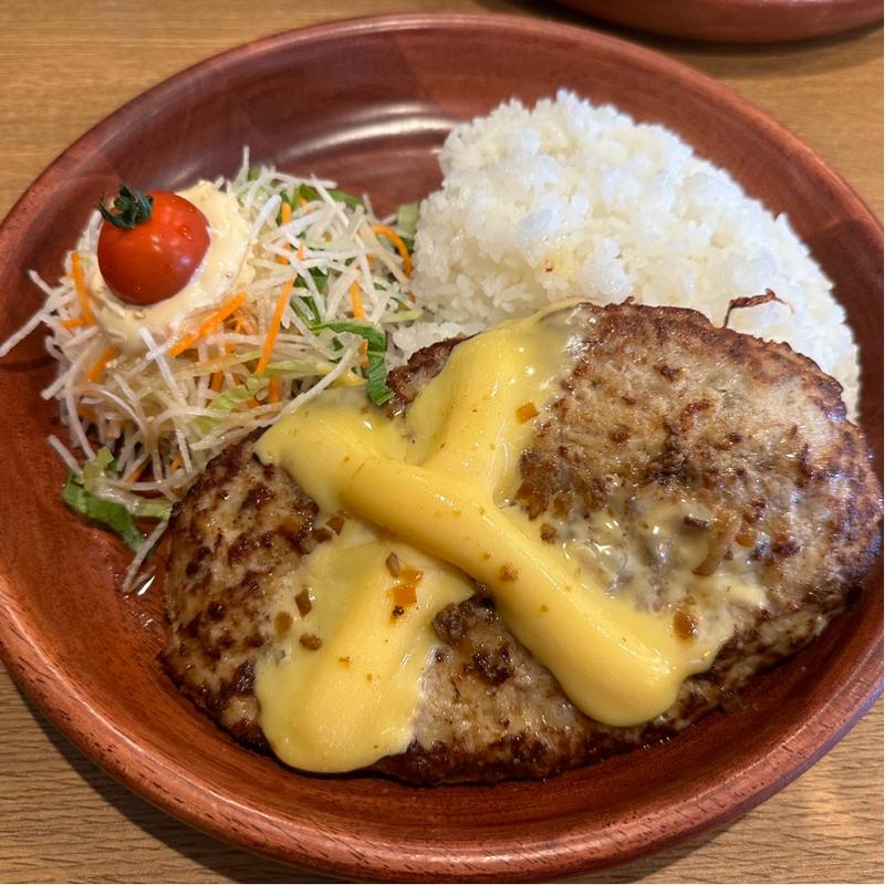 チーズバーグディッシュ(びっくりドンキー 南行徳店)