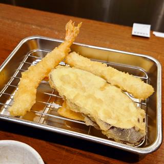 天ぷら定食(博多 天ぷら たかお キャナルシティ店)