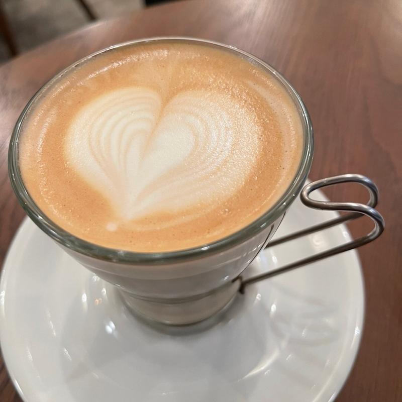 ハチミツ豆乳ラテ(Arbor Coffee)