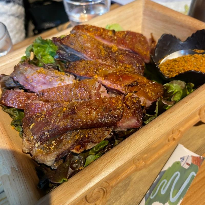 ラム肉(スヨリト草原の料理)