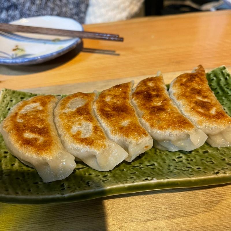 ラム餃子(餡は白菜漬物)(スヨリト草原の料理)