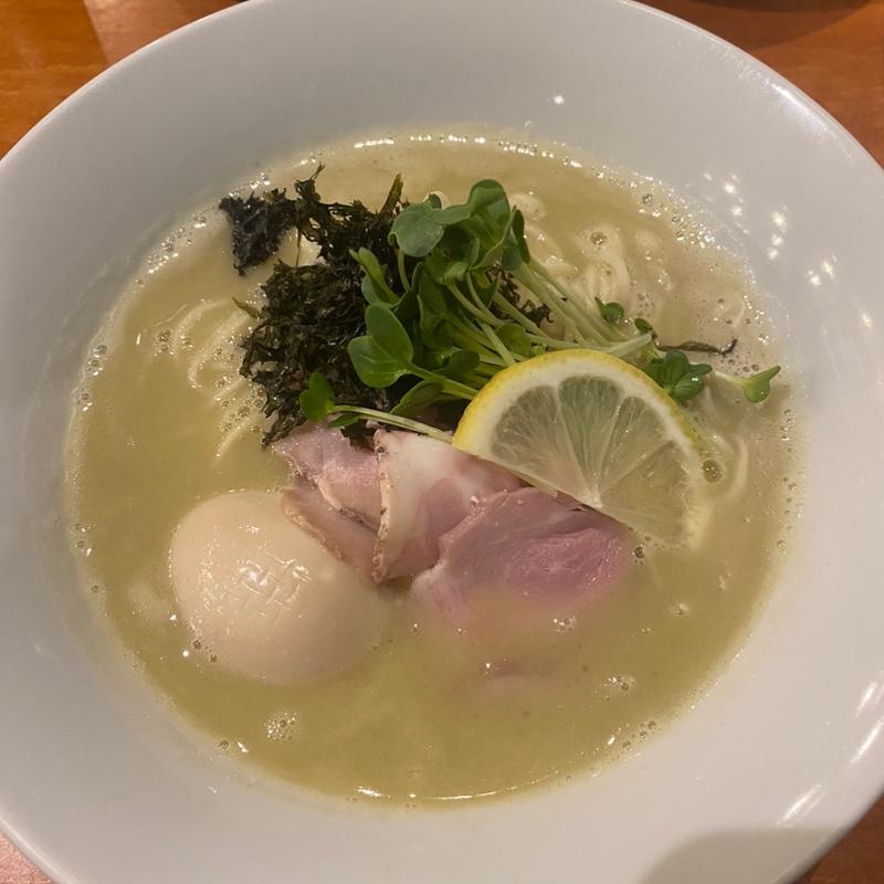 牡蠣の鶏パイタン(麺処 ますや)