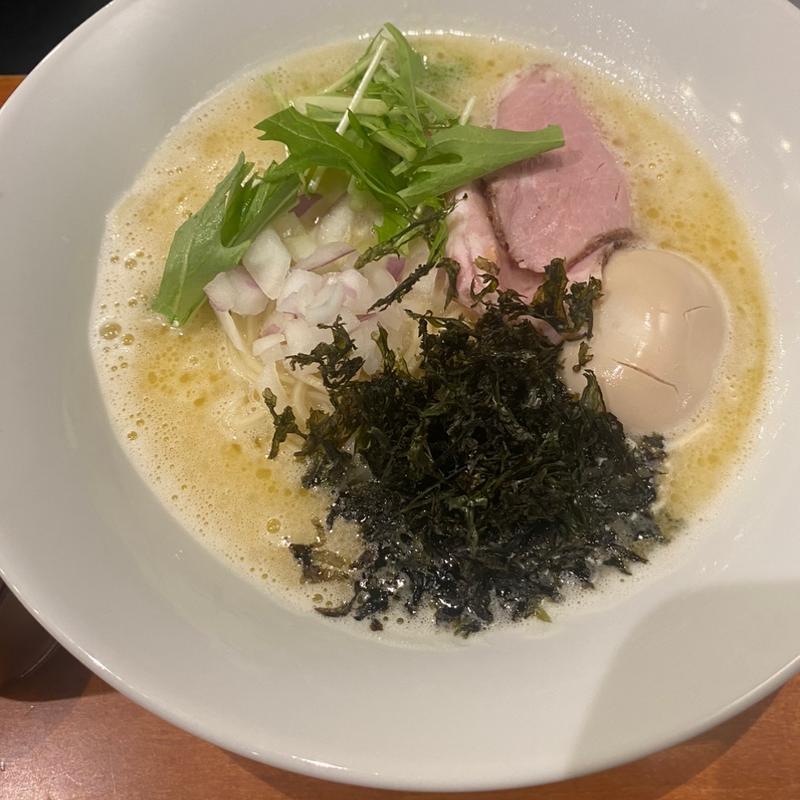 味玉鶏パイタン(麺処 ますや)