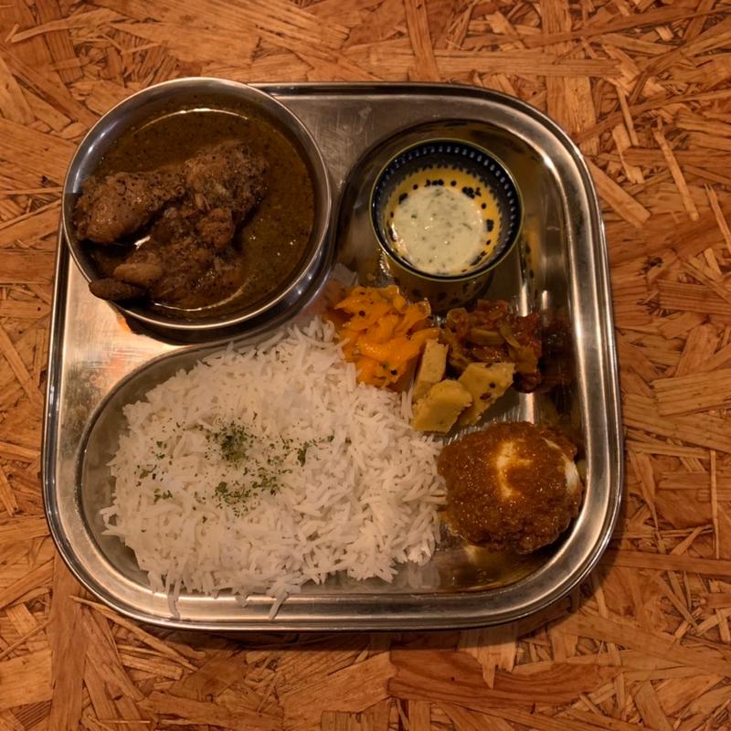 (西インドスパイス ガヤバジ)