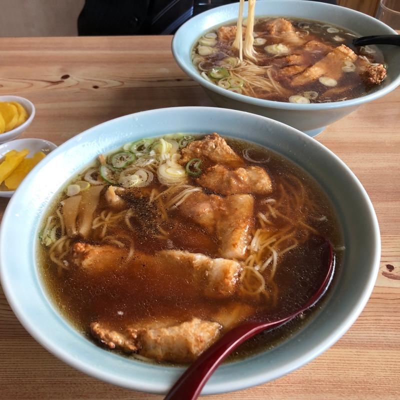 かつらっぱらーめん(いろは食堂 高清水支店 )