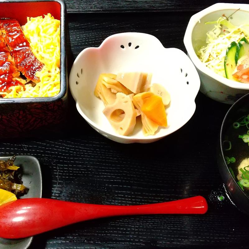 うな重(活魚料理 げんき亭)