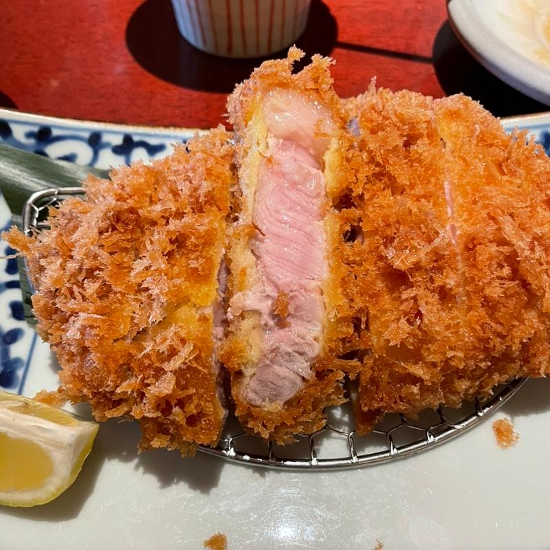 厚切りロースカツ(あんず お肉の工場直売所 松島店)