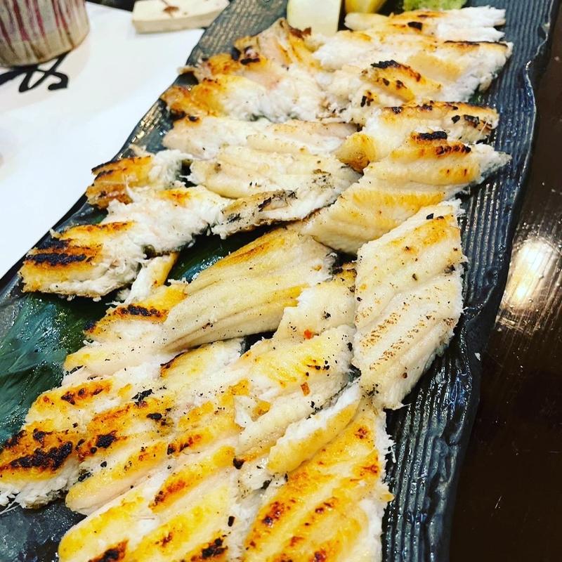 穴子の白焼き(旬魚季菜 凪﻿(なぎ))