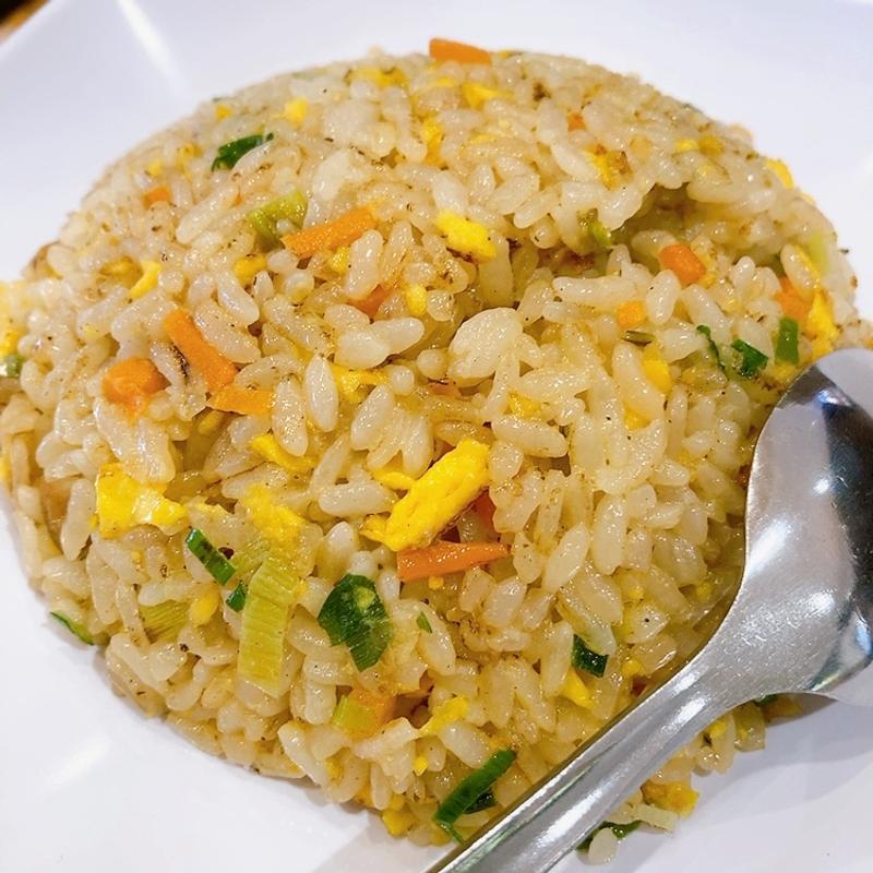 チャーハンセット(極とんラーメン広島祇園店)