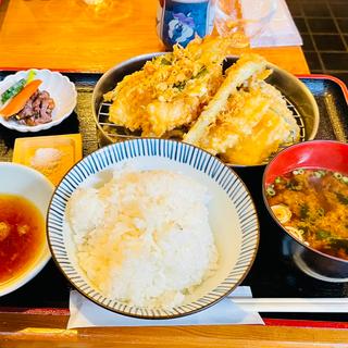 天ぷら定食(まことや)
