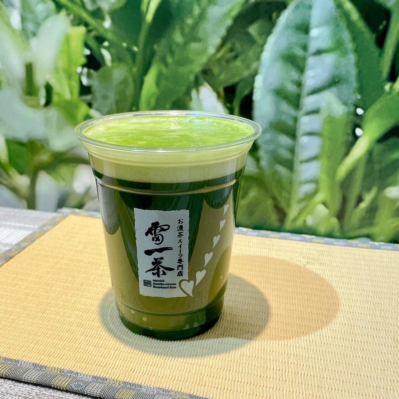 抹茶ビール(雷一茶)