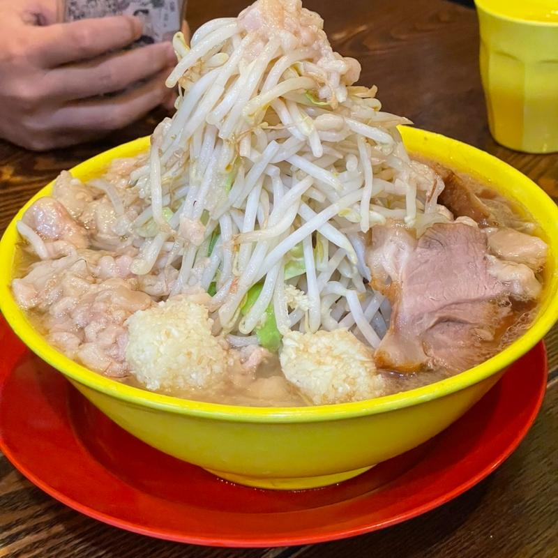 大（全マシマシ）(ラーメン イエロー 新潟大学駅前店)