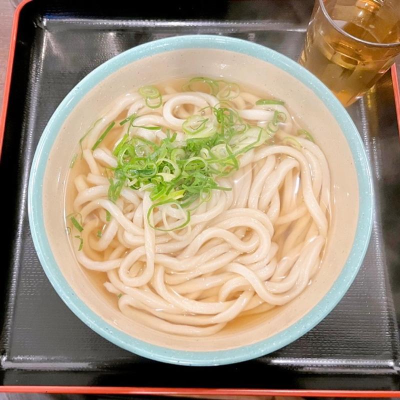 温【大盛】かけ(おにやんま 東品川店 )