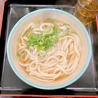 温【大盛】かけ(おにやんま 東品川店 )