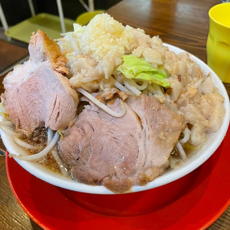 並（全マシ）(ラーメン イエロー 新潟大学駅前店)