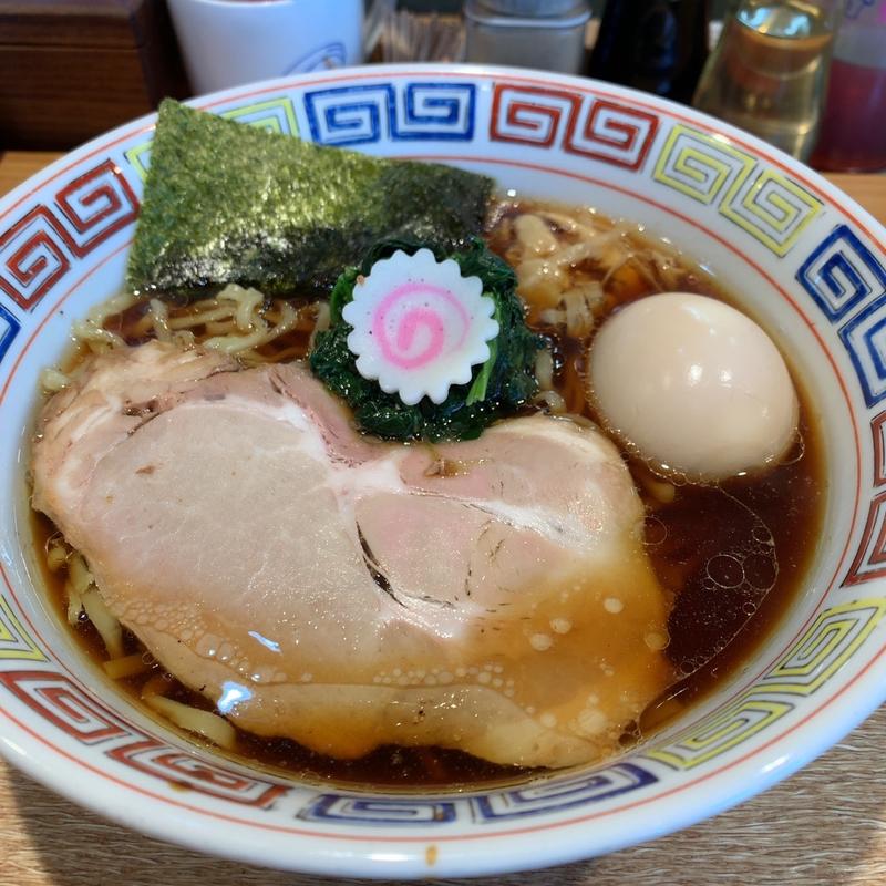 味玉中華そば(Good Day Ramen 千夏８)