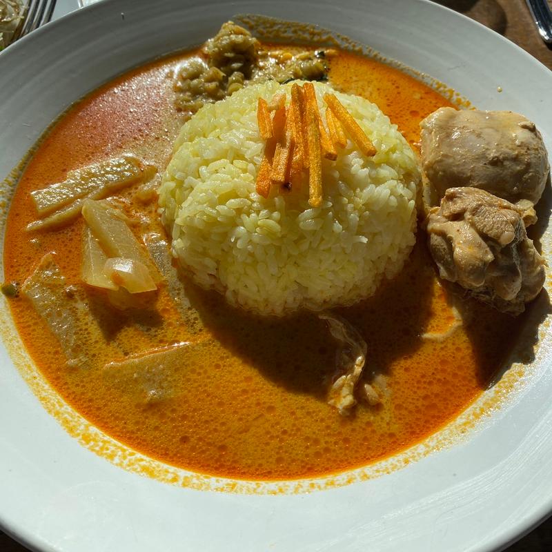 スリランカカリーセット(東方遊酒菜 ヌワラエリヤ)