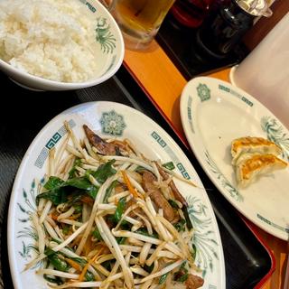 レバニラ炒め(日高屋 土浦西口店)