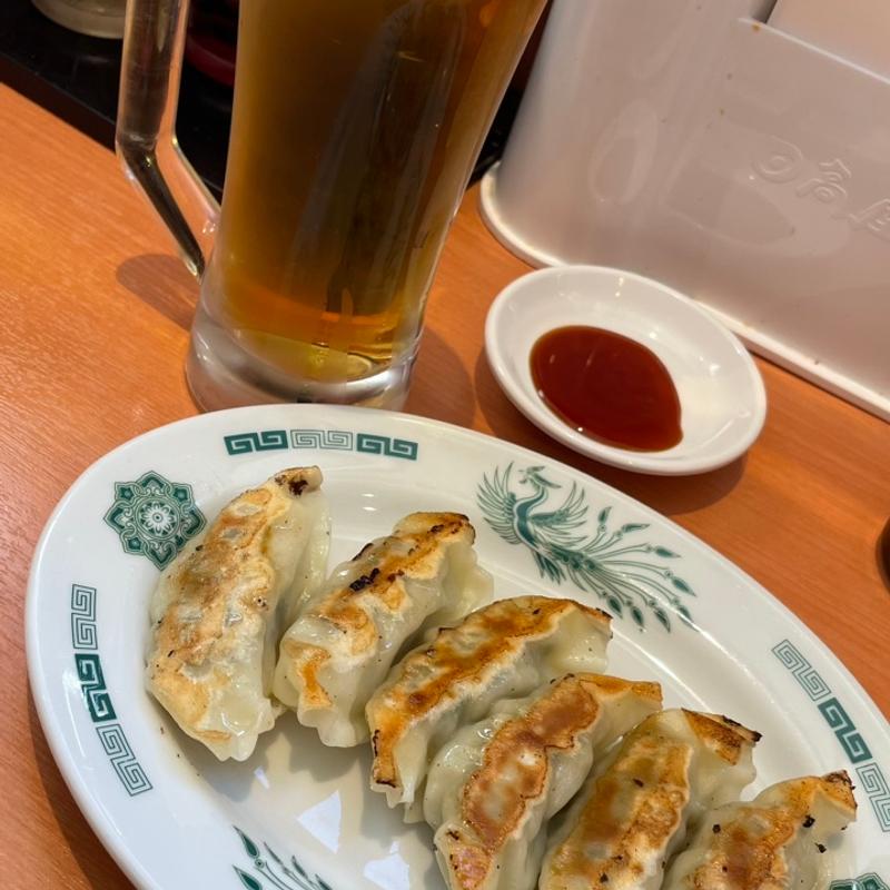 餃子(日高屋 土浦西口店)