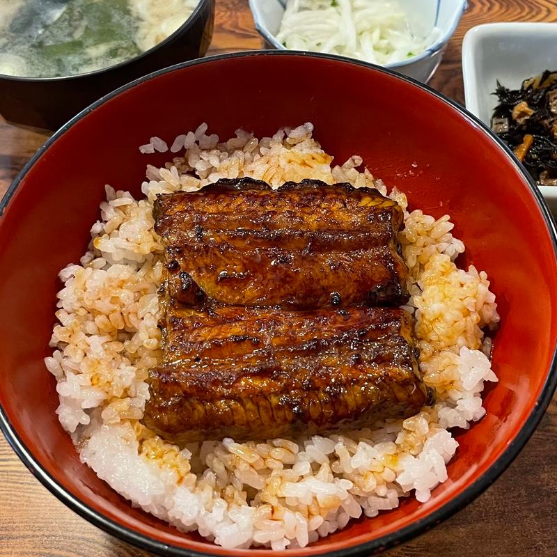 うなぎ丼(両国どぜう 桔梗家)