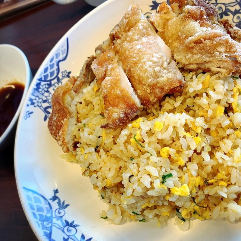台湾大からあげチャーハン(バーミヤン 博多ミスト店)