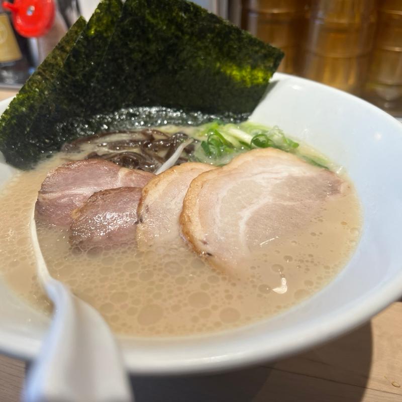 特製白丸(博多 一風堂 駒沢公園店 （いっぷうどう）)