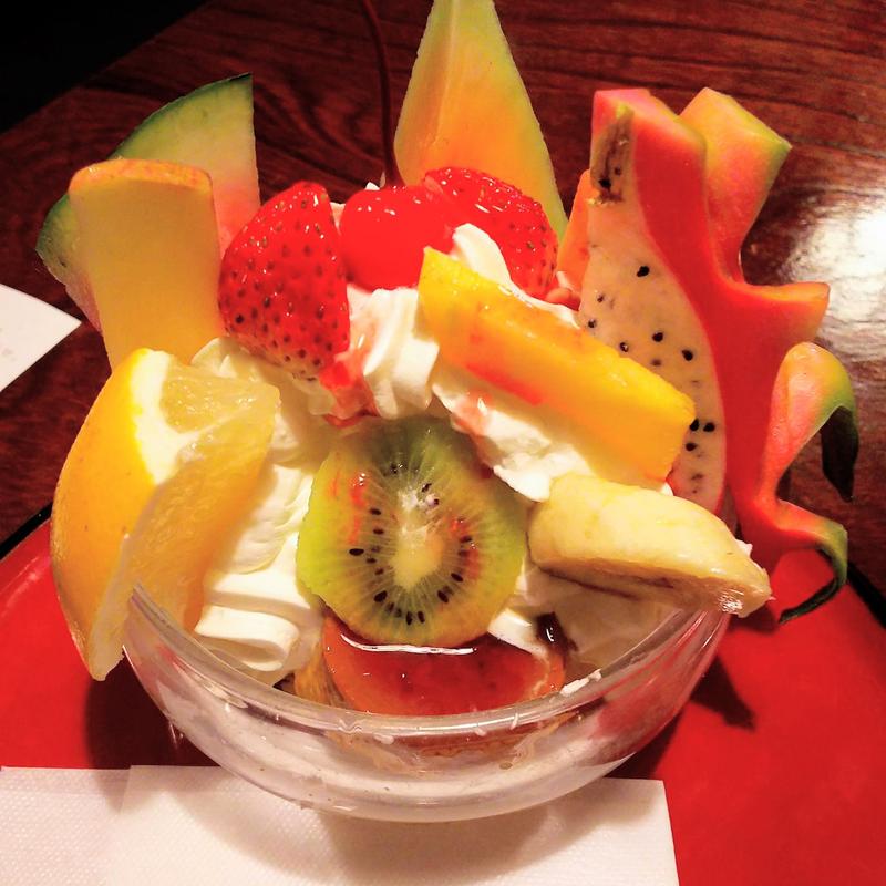 プリンサンデー(純喫茶 マウンテン)