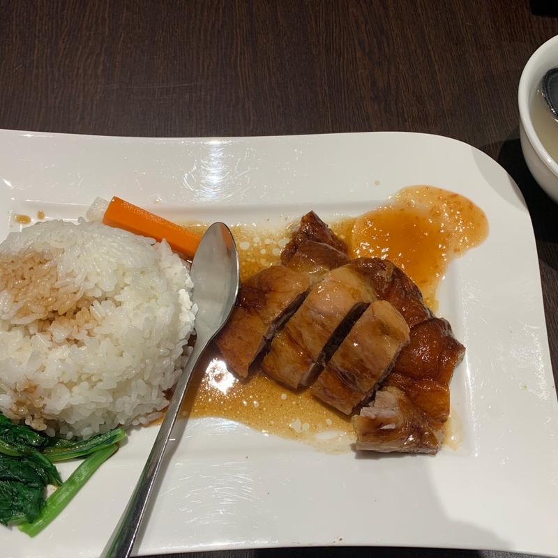 ローストポークランチ(粤港美食 二号店)