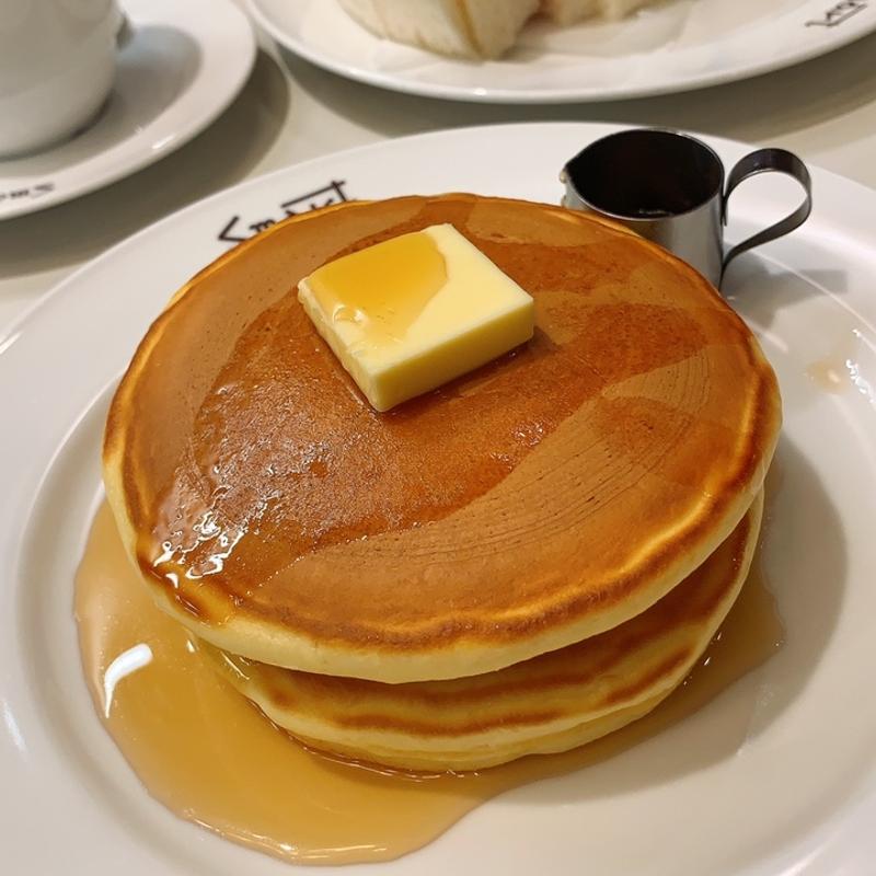 ホットケーキ(スマート珈琲店 )