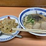 ラーメン、ミニチャーハンセット