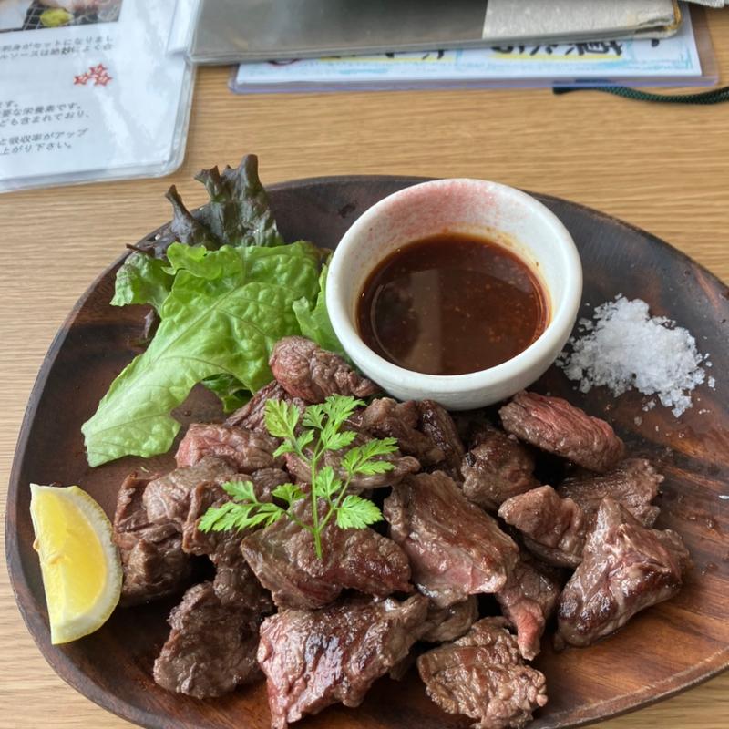 カイノミステーキ(三ツ星ザンギ 居酒屋店)