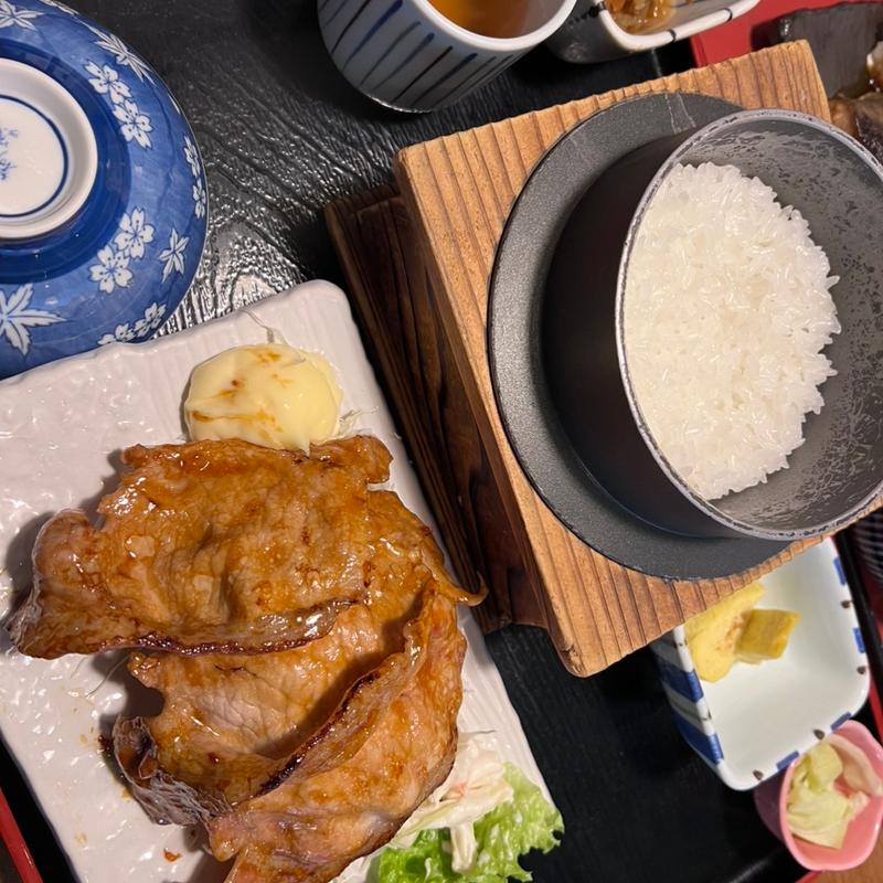 (銀シャリ亭くまだ)