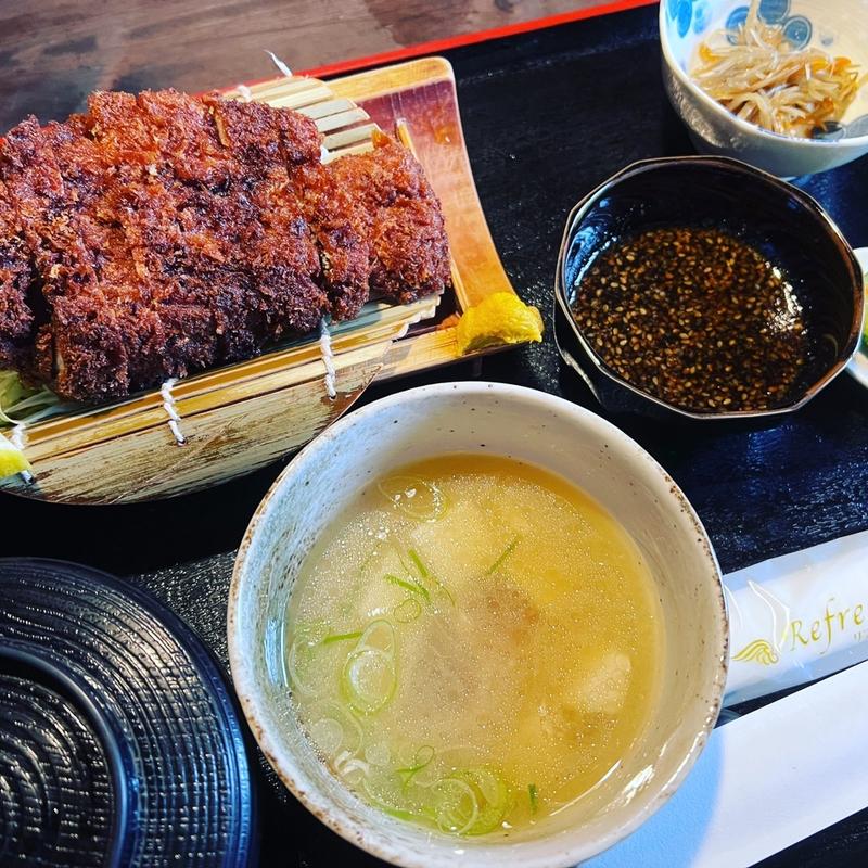 (とんかつ専門店 我逢亭)