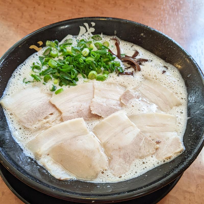 チャーシューメン(博多 一成一代)