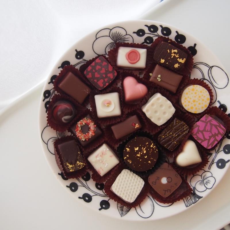 パレドオール福袋(CHOCOLATIER PALET D'OR ショコラティエ パレ ド オール)