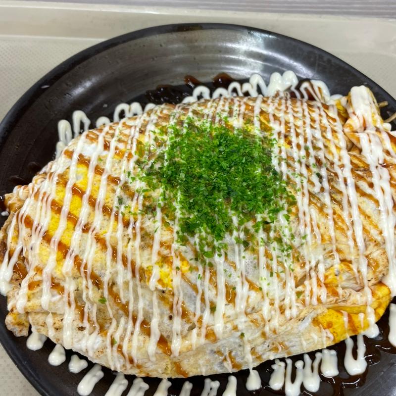 オムそば(銀志朗 笹丘店)