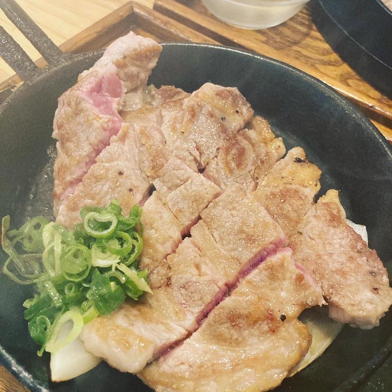 (豚ステーキ十一 六本松店)