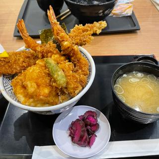 (日本橋 天丼 金子半之助 ららぽーと福岡店)