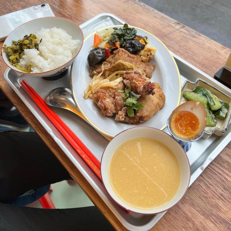 押競定食(押競満寿)