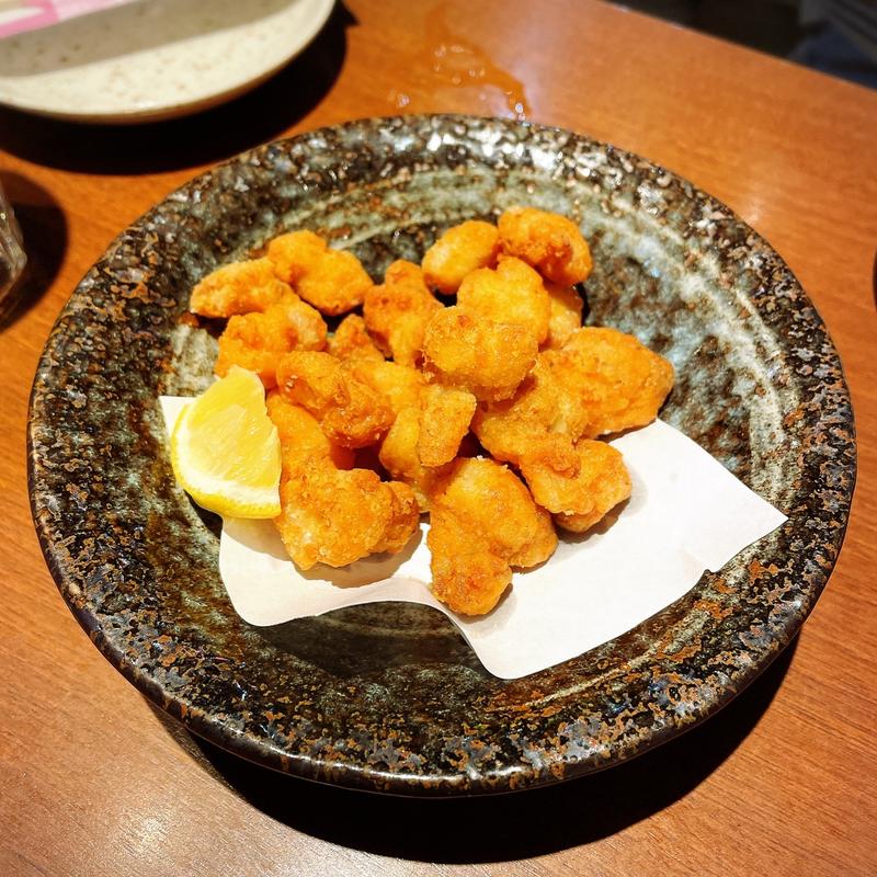 なんこつ唐揚げ(宮益坂下 酒場)