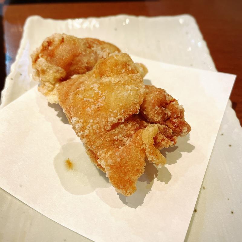 鶏の唐揚げ(宮益坂下 酒場)