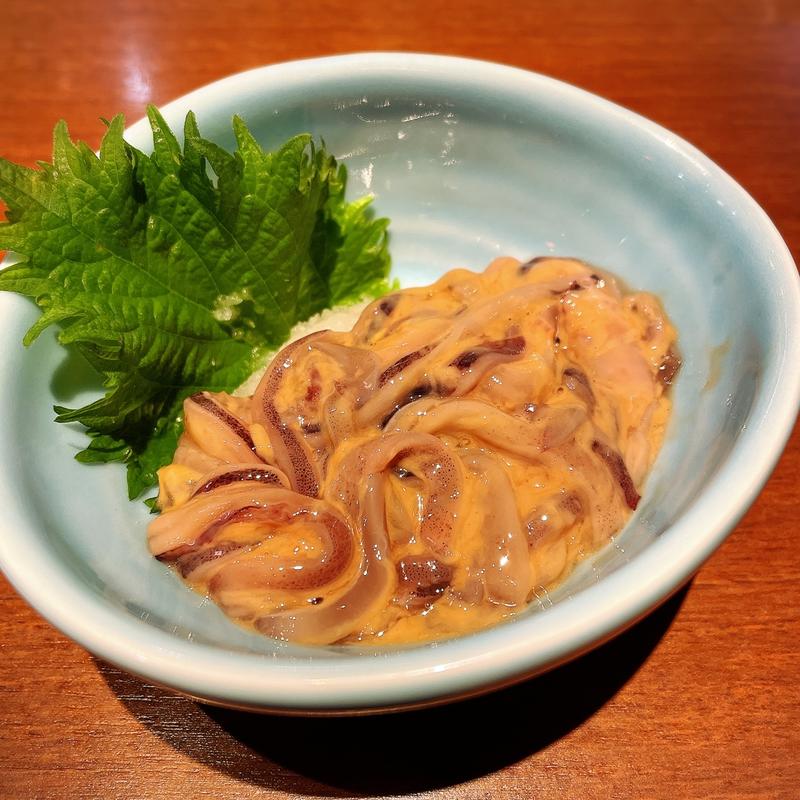 イカの塩辛(宮益坂下 酒場)