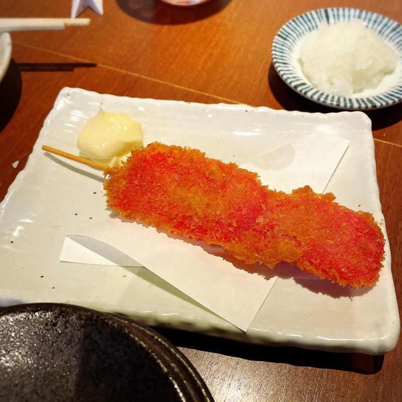 紅生姜フライ(宮益坂下 酒場)