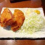 厚切りハムカツ(宮益坂下 酒場)