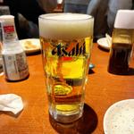 生ビール(宮益坂下 酒場)