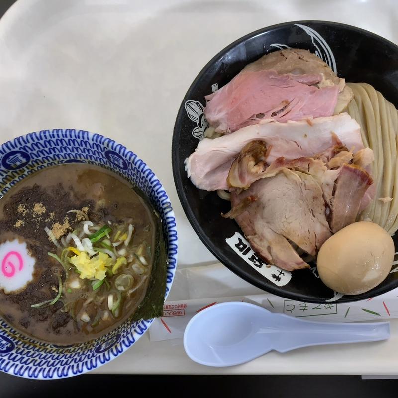 特製濃厚つけめん2023(中華蕎麦 とみ田)