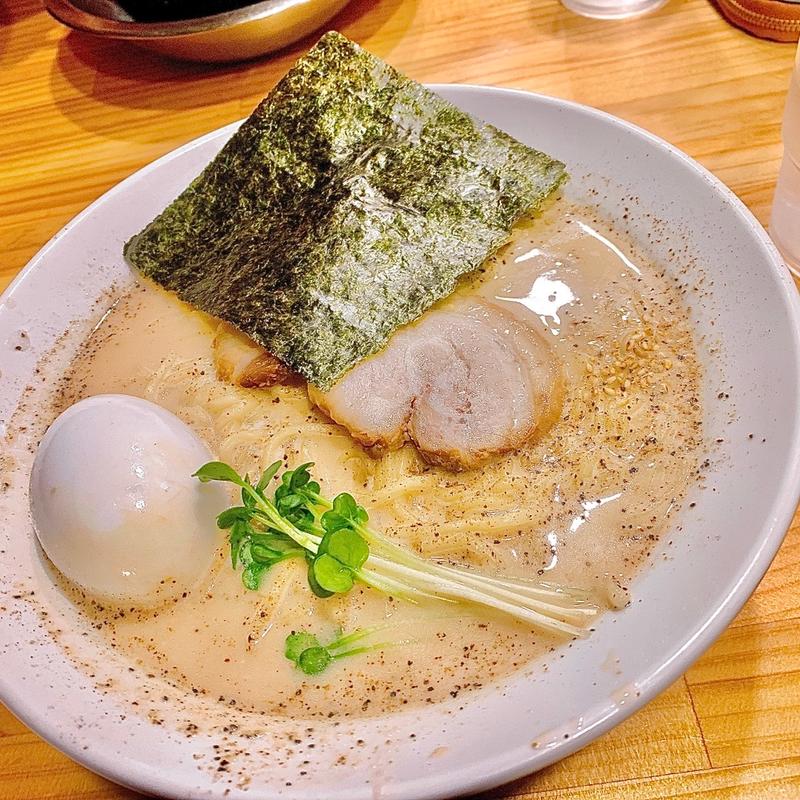 チーズラーメン(らーめん能登山 辻堂別館)